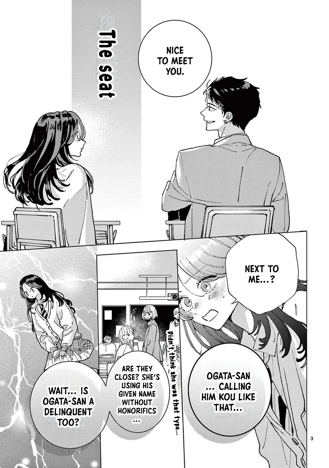 Stir it up, then cherish it. Chapter 2 Page 3